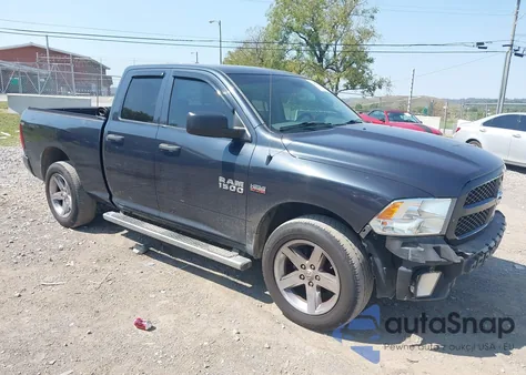 2014 Ram 1500 Express from USA, damaged, VIN 1C6RR7FTXES381267